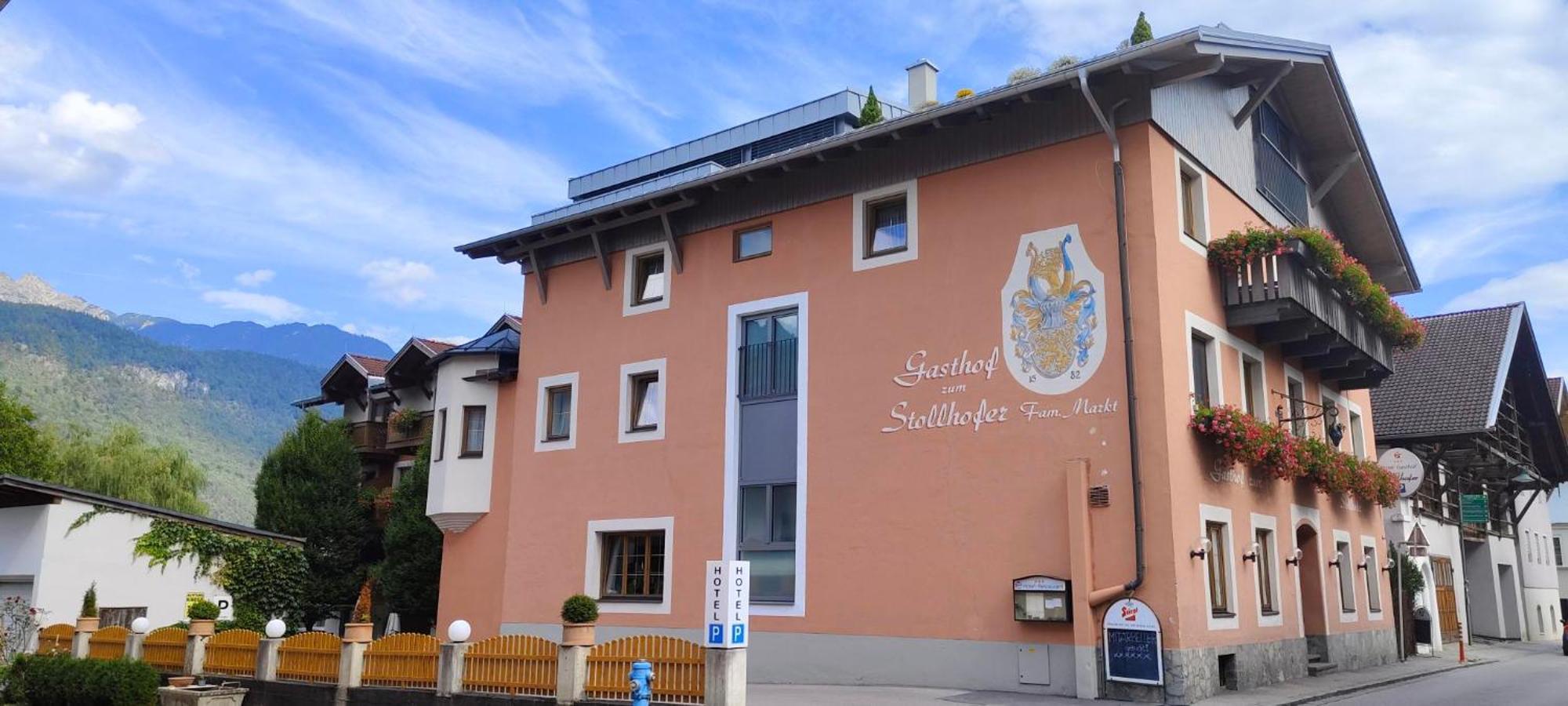 Gasthof Zum Stollhofer Inzing Eksteriør bilde